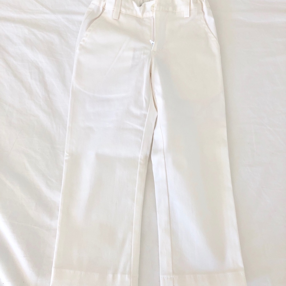 Oscar de la Renta Children White Pant 2Y